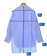 MACPHEE（マカフィー）ブラウス 青 サイズ:36(M位) レディース/2200638316087