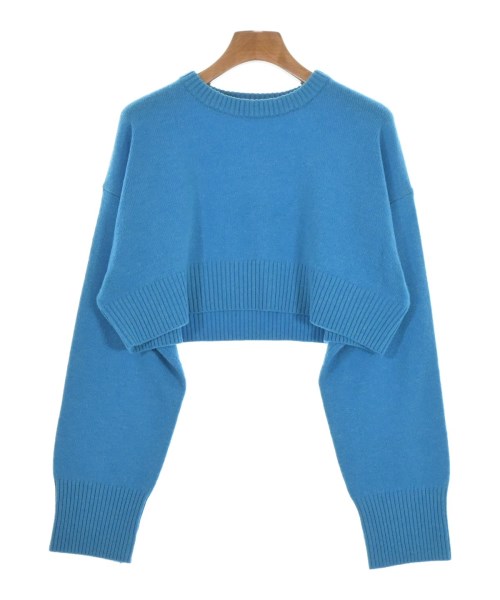 MACPHEE(マカフィー)ニット・セーター 青 サイズ:S/2200638316094