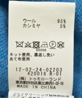 MACPHEE（マカフィー）ニット・セーター 青 サイズ:S レディース/2200638316094