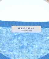 MACPHEE（マカフィー）カーディガン 青 サイズ:M レディース/2200648195030