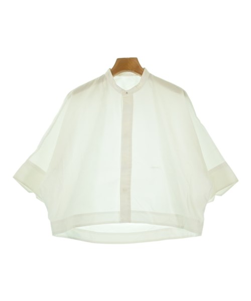 MACPHEE(マカフィー)カジュアルシャツ 白 サイズ:36(M位)/2200648195061