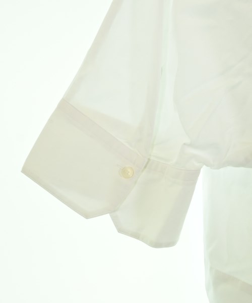 MACPHEE（マカフィー）カジュアルシャツ 白 サイズ:36(M位) レディース/2200648195061