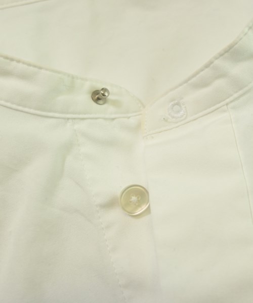 MACPHEE（マカフィー）カジュアルシャツ 白 サイズ:36(M位) レディース/2200648195061