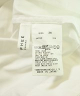 MACPHEE（マカフィー）カジュアルシャツ 白 サイズ:36(M位) レディース/2200648195061