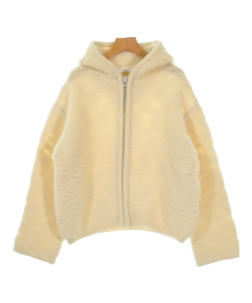 MACPHEE(マカフィー)ニット・セーター 黄 サイズ:S/2200644370011