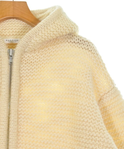 MACPHEE（マカフィー）ニット・セーター 黄 サイズ:S レディース/2200644370011