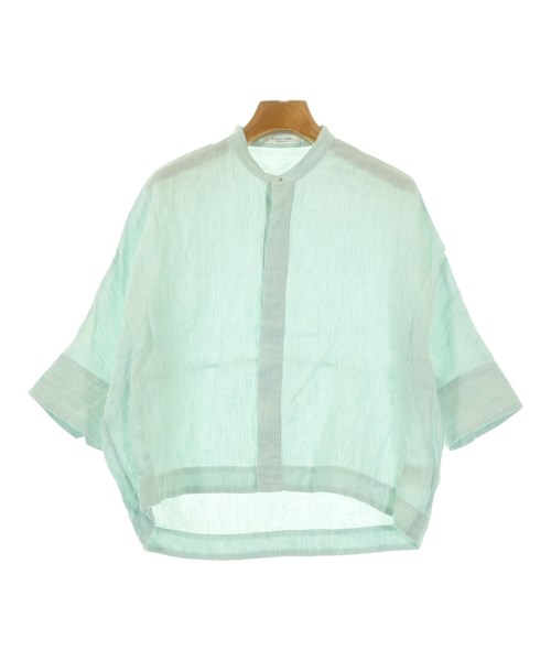 MACPHEE(マカフィー)カジュアルシャツ 青 サイズ:36(M位)/2200646472072