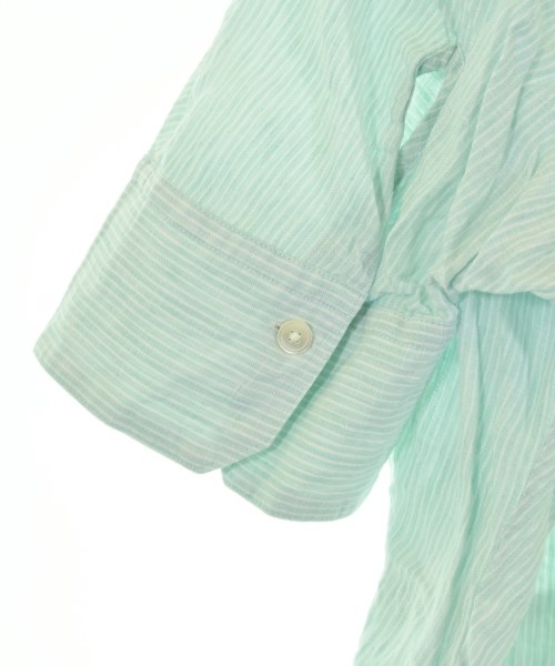 MACPHEE（マカフィー）カジュアルシャツ 青 サイズ:36(M位) レディース/2200646472072