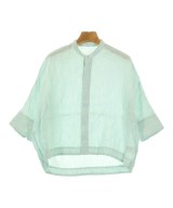 MACPHEE（マカフィー）カジュアルシャツ 青 サイズ:36(M位) レディース/2200646472072