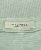 MACPHEE（マカフィー）カジュアルシャツ 青 サイズ:36(M位) レディース/2200646472072