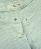 MACPHEE（マカフィー）カジュアルシャツ 青 サイズ:36(M位) レディース/2200646472072