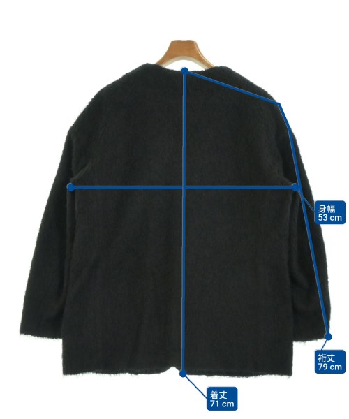 MACPHEE（マカフィー）カジュアルジャケット 黒 サイズ:36(M位) レディース/2200650351028