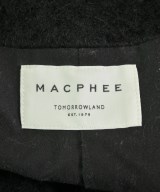 MACPHEE（マカフィー）カジュアルジャケット 黒 サイズ:36(M位) レディース/2200650351028