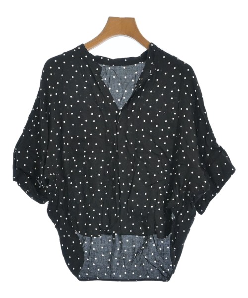 MACPHEE(マカフィー)カジュアルシャツ 黒 サイズ:36(M位)/2200642176035