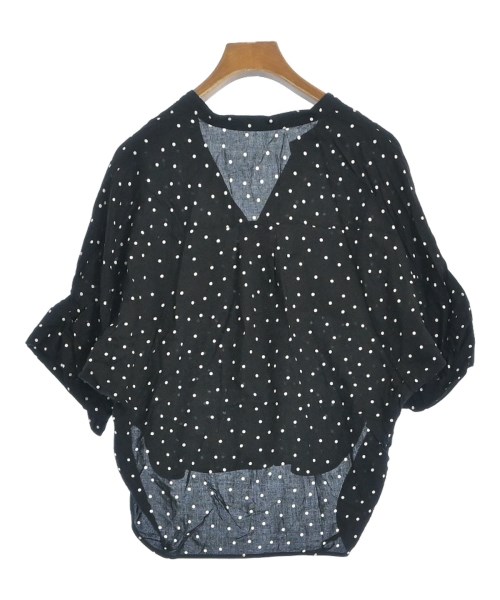 MACPHEE（マカフィー）カジュアルシャツ 黒 サイズ:36(M位) レディース/2200642176035