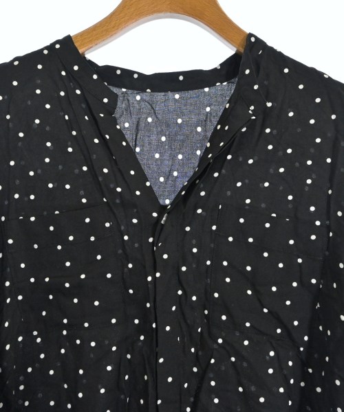 MACPHEE（マカフィー）カジュアルシャツ 黒 サイズ:36(M位) レディース/2200642176035