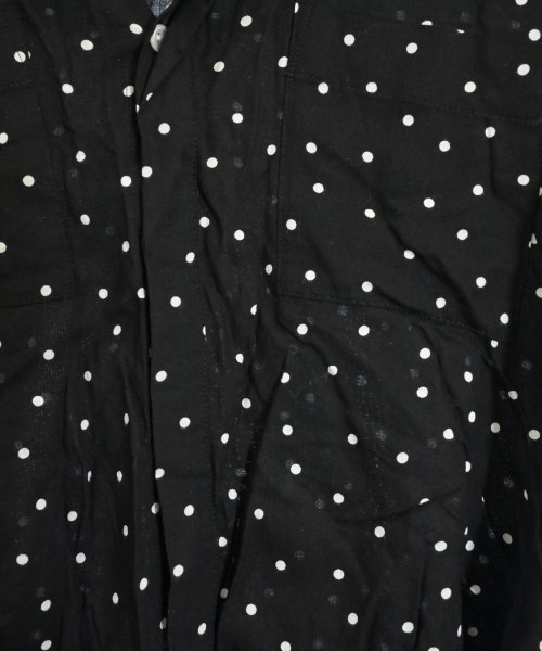 MACPHEE（マカフィー）カジュアルシャツ 黒 サイズ:36(M位) レディース/2200642176035