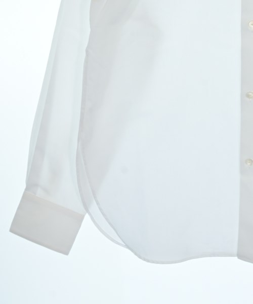 MACPHEE（マカフィー）カジュアルシャツ 白 サイズ:36(M位) レディース/2200651110013