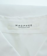 MACPHEE（マカフィー）カジュアルシャツ 白 サイズ:36(M位) レディース/2200651110013