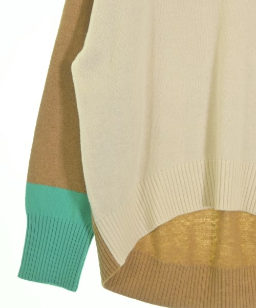 MACPHEE（マカフィー）ニット・セーター 白 サイズ:S レディース/2200651854078