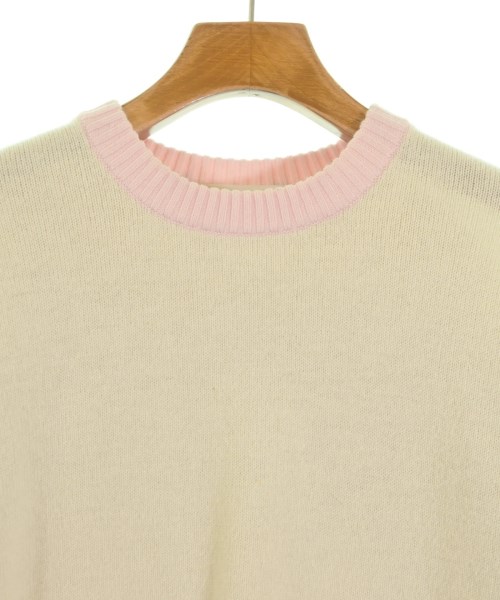 MACPHEE（マカフィー）ニット・セーター 白 サイズ:S レディース/2200651854078