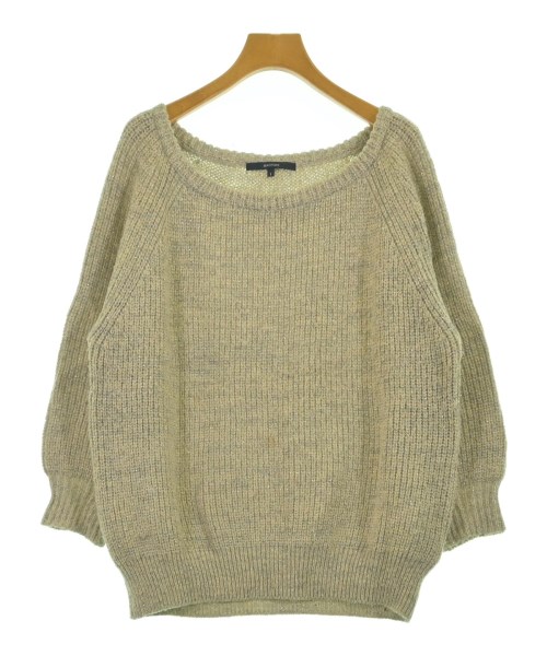 MACPHEE(マカフィー)ニット・セーター ベージュ サイズ:1(S位)/2200643133020