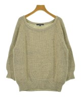 MACPHEE（マカフィー）ニット・セーター ベージュ サイズ:1(S位) レディース/2200643133020