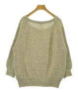 MACPHEE（マカフィー）ニット・セーター ベージュ サイズ:1(S位) レディース/2200643133020