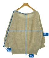 MACPHEE（マカフィー）ニット・セーター ベージュ サイズ:1(S位) レディース/2200643133020