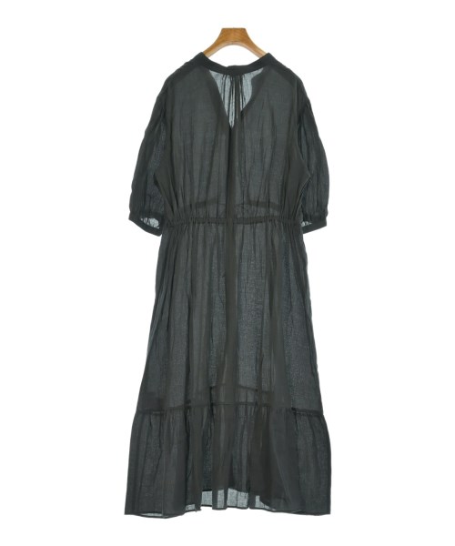 MACPHEE（マカフィー）シャツワンピース グレー サイズ:36(M位) レディース/2200647966129