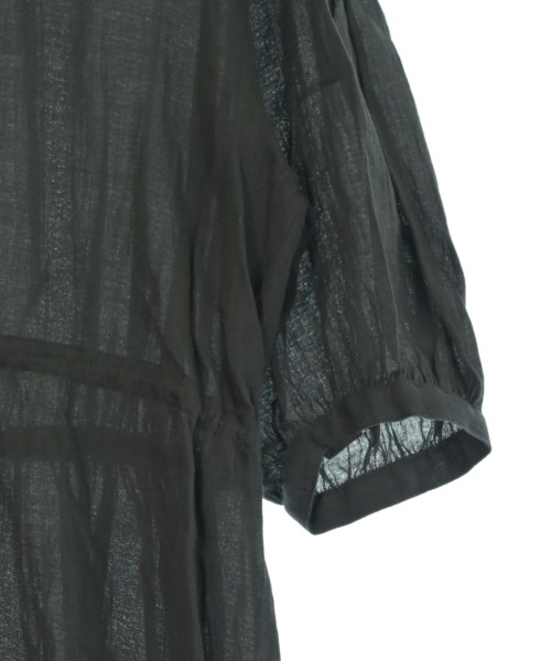 MACPHEE（マカフィー）シャツワンピース グレー サイズ:36(M位) レディース/2200647966129