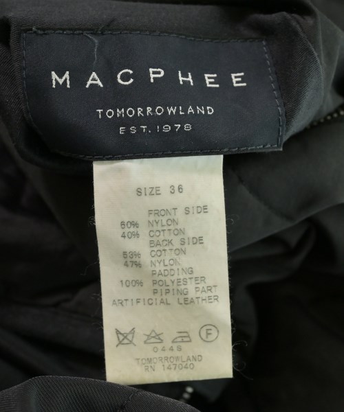 MACPHEE（マカフィー）その他 黒 サイズ:36(M位) メンズ/2200652343052