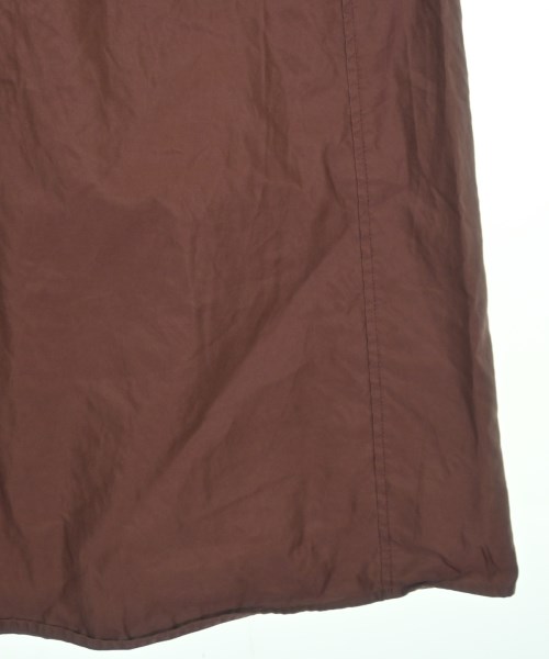 MACPHEE（マカフィー）ロング・マキシ丈スカート 茶 サイズ:36(M位) レディース/2200652417128