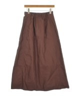 MACPHEE（マカフィー）ロング・マキシ丈スカート 茶 サイズ:36(M位) レディース/2200652417128