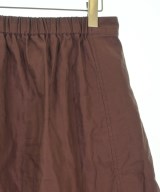 MACPHEE（マカフィー）ロング・マキシ丈スカート 茶 サイズ:36(M位) レディース/2200652417128