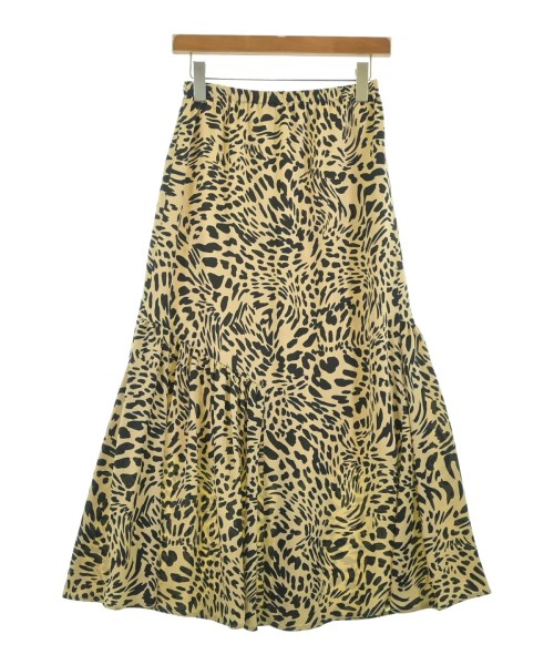 MACPHEE(マカフィー)ロング・マキシ丈スカート ベージュ サイズ:34(S位)/2200652481051