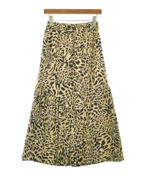 MACPHEE（マカフィー）ロング・マキシ丈スカート ベージュ サイズ:34(S位) レディース/2200652481051