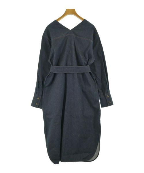 MACPHEE（マカフィー）ワンピース 紺 サイズ:36(M位) レディース/2200637545129