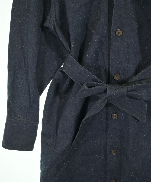 MACPHEE（マカフィー）ワンピース 紺 サイズ:36(M位) レディース/2200637545129