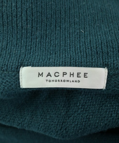MACPHEE（マカフィー）ワンピース 青 サイズ:36(M位) レディース/2200643656024
