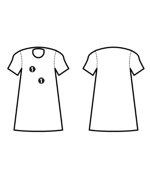 MACPHEE（マカフィー）シャツワンピース 緑 サイズ:36(M位) レディース/2200652686029