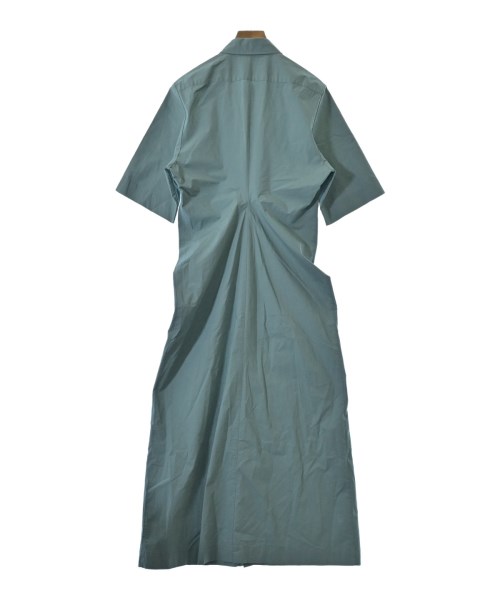 MACPHEE（マカフィー）シャツワンピース 緑 サイズ:36(M位) レディース/2200652686029