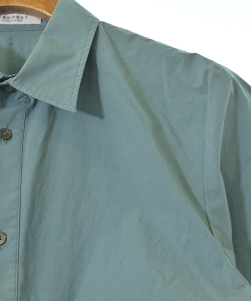 MACPHEE（マカフィー）シャツワンピース 緑 サイズ:36(M位) レディース/2200652686029