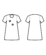 MACPHEE（マカフィー）シャツワンピース 緑 サイズ:36(M位) レディース/2200652686029