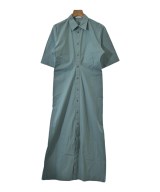 MACPHEE（マカフィー）シャツワンピース 緑 サイズ:36(M位) レディース/2200652686029