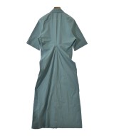 MACPHEE（マカフィー）シャツワンピース 緑 サイズ:36(M位) レディース/2200652686029