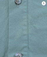 MACPHEE（マカフィー）シャツワンピース 緑 サイズ:36(M位) レディース/2200652686029