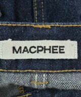 MACPHEE（マカフィー）デニムパンツ 紺 サイズ:36(M位) レディース/2200652743012