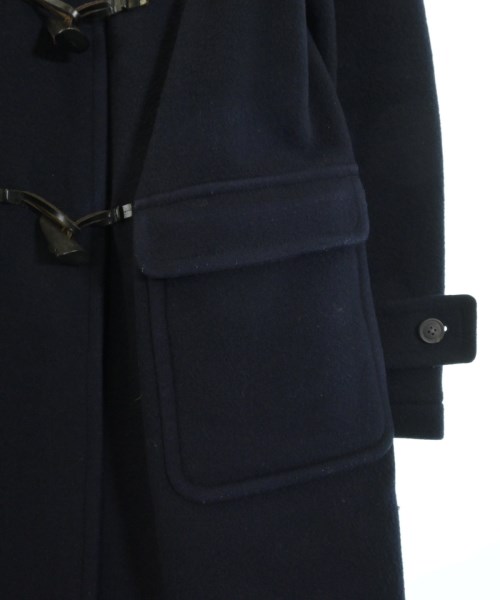MACPHEE（マカフィー）ダッフルコート 紺 サイズ:38(L位) レディース/2200652884012
