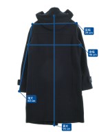 MACPHEE（マカフィー）ダッフルコート 紺 サイズ:38(L位) レディース/2200652884012